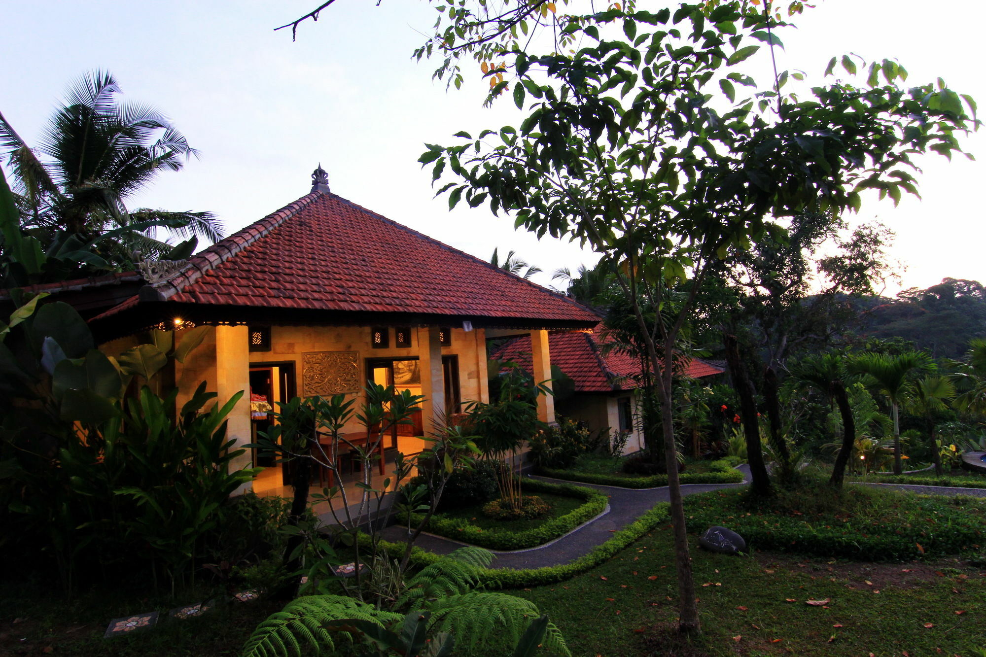 Villa Capung Mas Ubud Exterior photo