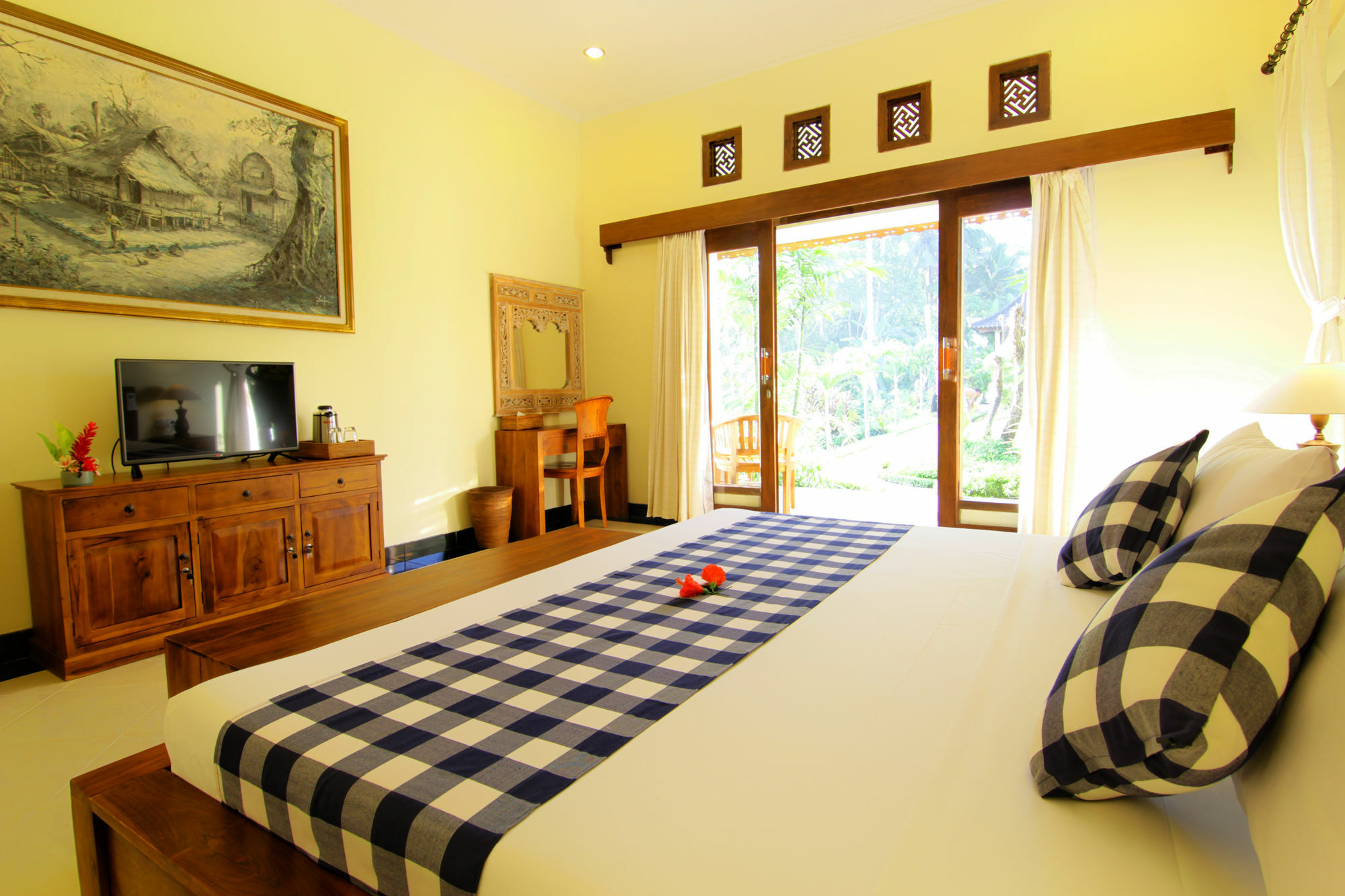 Villa Capung Mas Ubud Exterior photo